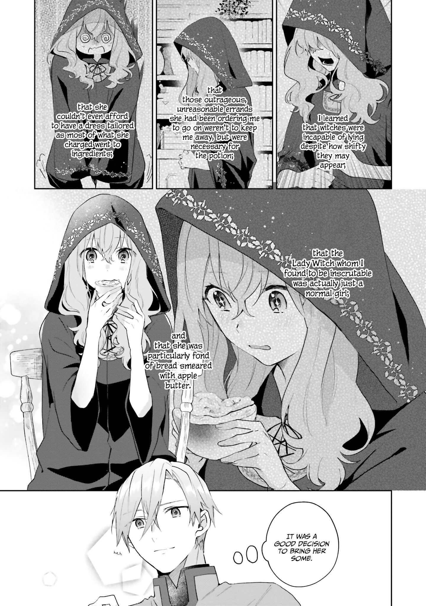 Hello, I Am A Witch, And My Crush Wants Me To Make A Love Potion! Chapter 5 8